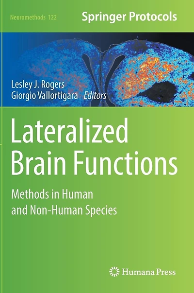 Lateralized Brain Functions: Methods Human and Non-Human Species