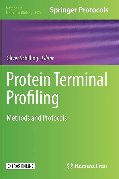 Protein Terminal Profiling: Methods and Protocols