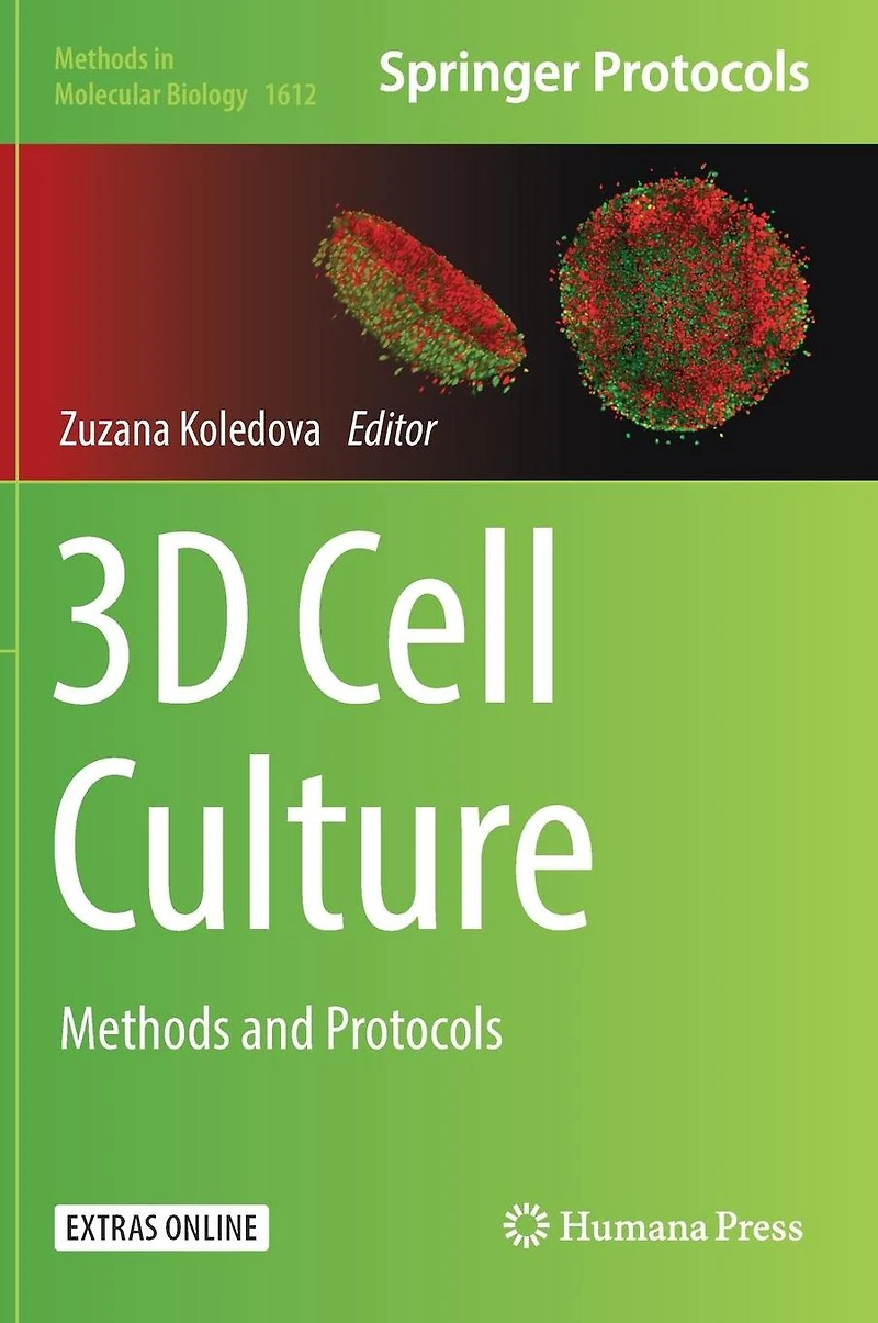 3D Cell Culture: Methods and Protocols