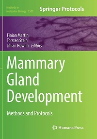 Mammary Gland Development: Methods and Protocols