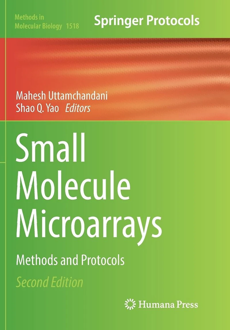 Small Molecule Microarrays: Methods and Protocols
