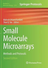 Small Molecule Microarrays: Methods and Protocols