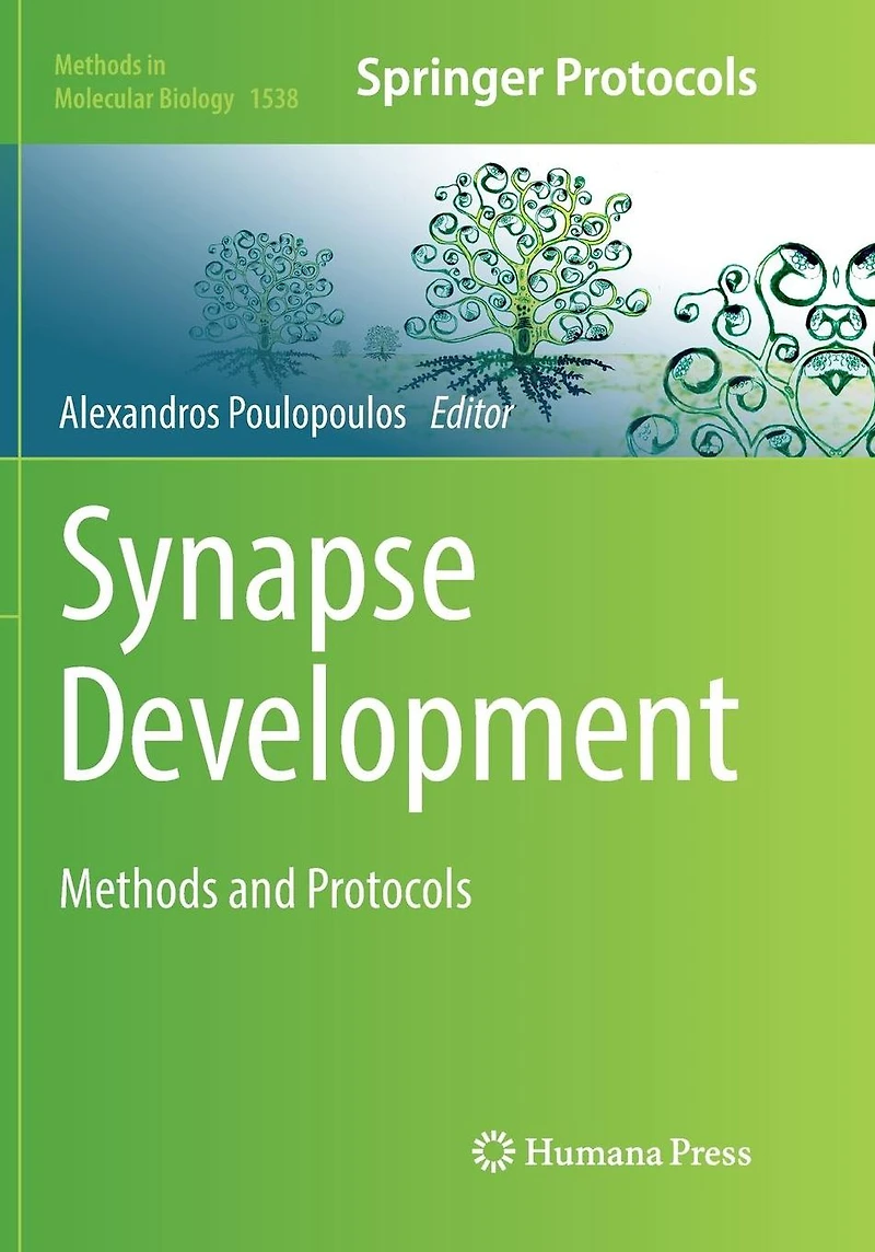 Synapse Development: Methods and Protocols