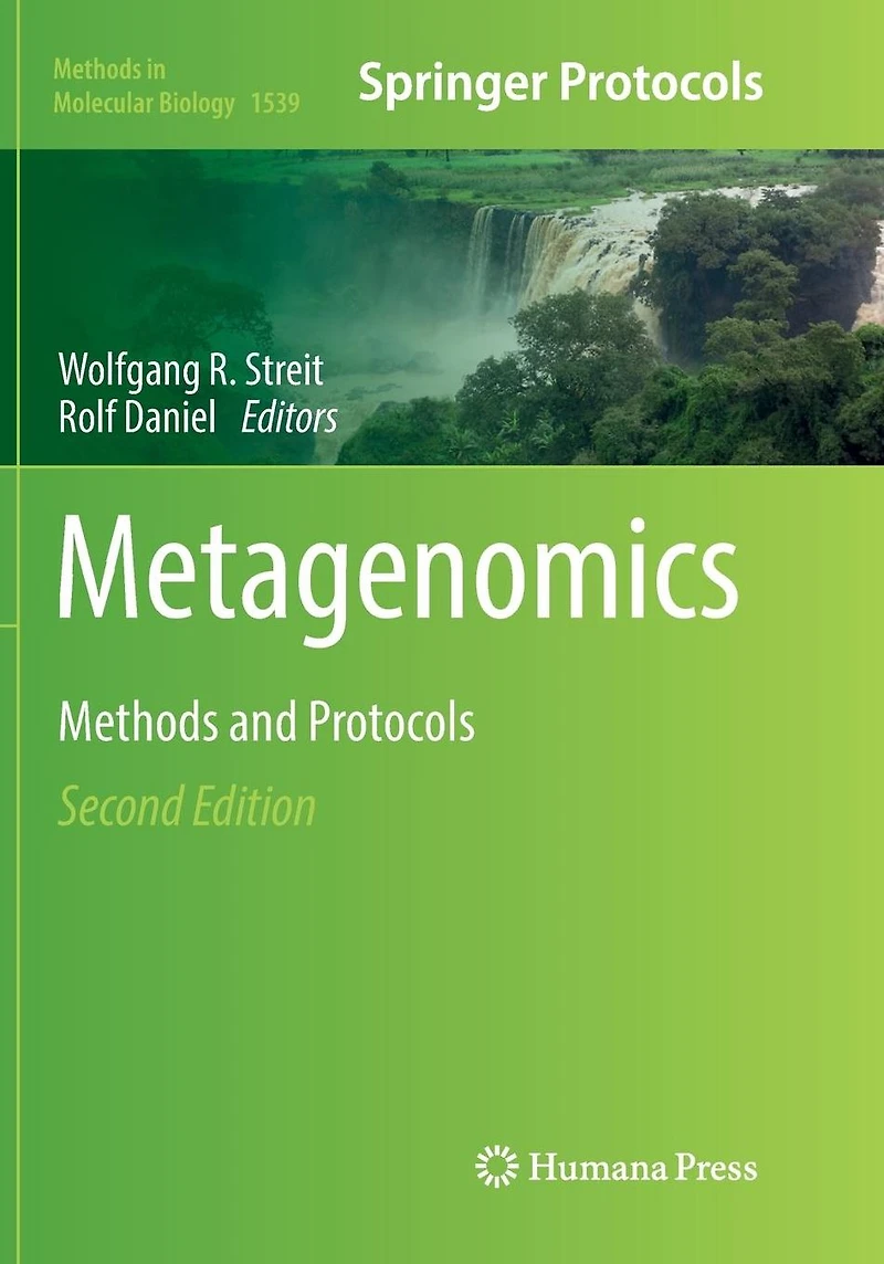 Metagenomics: Methods and Protocols