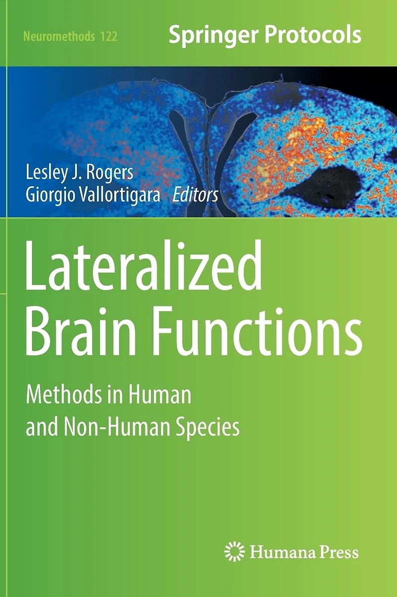 Lateralized Brain Functions: Methods Human and Non-Human Species