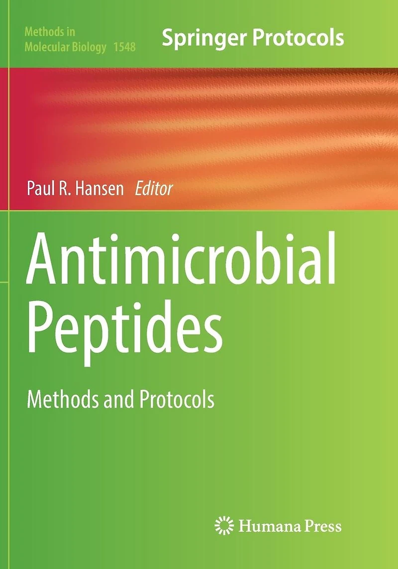 Antimicrobial Peptides: Methods and Protocols