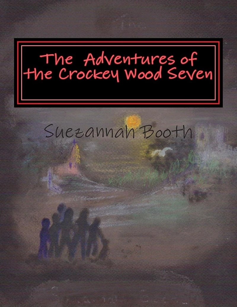 The Adventures of the Crockey Wood Seven: Six children and a dog, live the village of Crockey Wood, The three girls, Charlie Cat and Dannie and their ponies Tomcat Jigsaw and Foxy, Three boys, Jack, Paul and Simon and his Black Labrador Ben Get involv