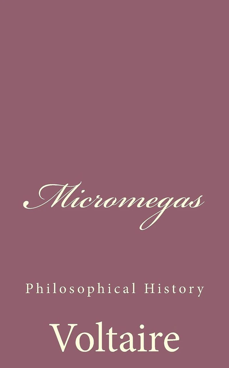Micromegas, Philosophical History