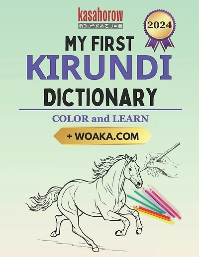 My First Kirundi Dictionary: Colour and Learn