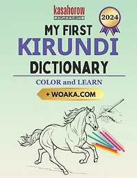 My First Kirundi Dictionary: Colour and Learn