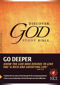 The Discover God Study Bible NLT