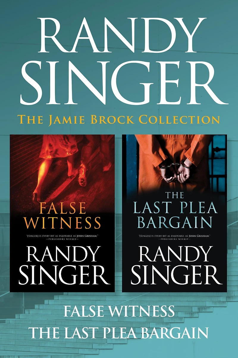 The Jamie Brock Collection: False Witness / The Last Plea Bargain