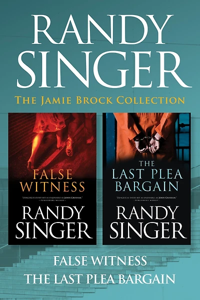 The Jamie Brock Collection: False Witness / The Last Plea Bargain