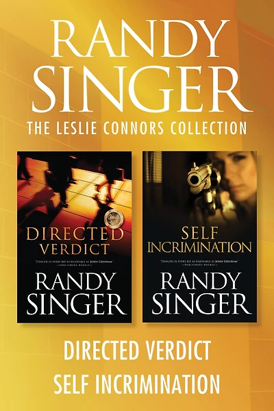 The Leslie Connors Collection: Directed Verdict / Self Incrimination