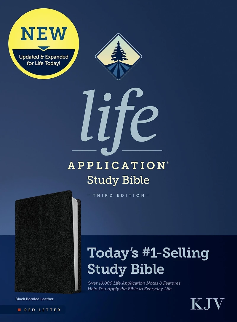 KJV Life Application Study Bible, Third Edition