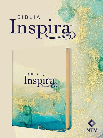 Biblia Inspira NTV (Tapa dura de SentiPiel, Lavanda): La Biblia que inspira tu creatividad