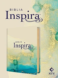 Biblia Inspira NTV (Tapa dura de SentiPiel, Lavanda): La Biblia que inspira tu creatividad