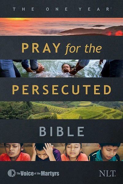 the One Year Pray for Persecuted Bible NLT (Softcover)