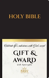 NRSV Updated Edition Gift & Award Bible with Apocrypha (Imitation Leather, Burgundy)