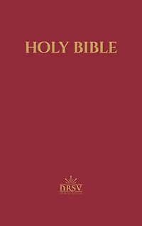 NRSV Updated Edition Pew Bible with Apocrypha (Hardcover, Burgundy)