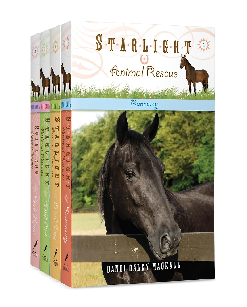 Starlight Animal Rescue 4-Pack: Runaway / Mad Dog Wild Cat Dark Horse