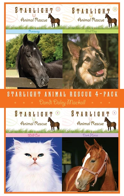Starlight Animal Rescue 4-Pack: Runaway / Mad Dog Wild Cat Dark Horse