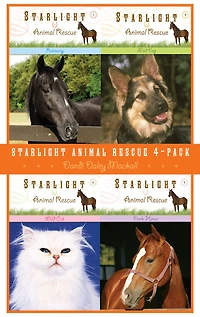 Starlight Animal Rescue 4-Pack: Runaway / Mad Dog Wild Cat Dark Horse