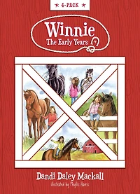 Winnie The Early Years 4-Pack: Horse Gentler Training / A Horse's Best Friend Lucky for Homesick
