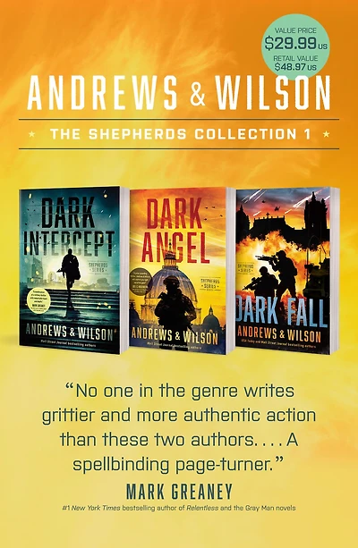 The Shepherds Collection 1: Dark Intercept / Angel Fall