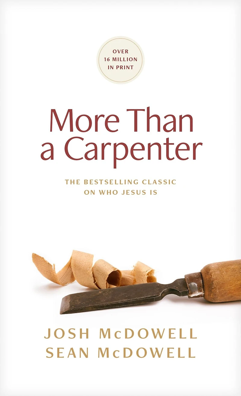 More Than a Carpenter (Abridged)