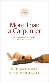 More Than a Carpenter (Abridged)