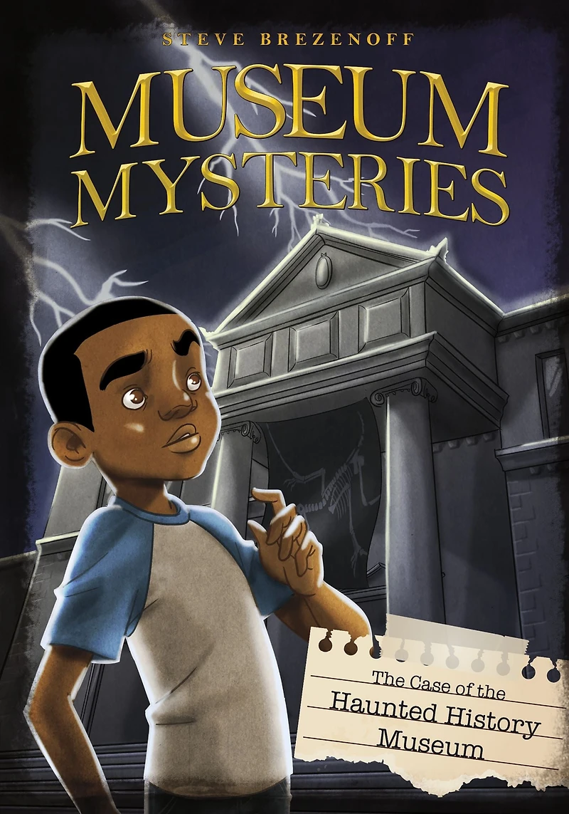 the Case of Haunted History Museum