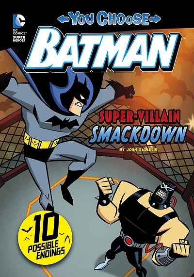 Super-Villain Smackdown!