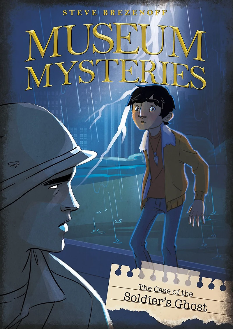 the Case of Soldier's Ghost