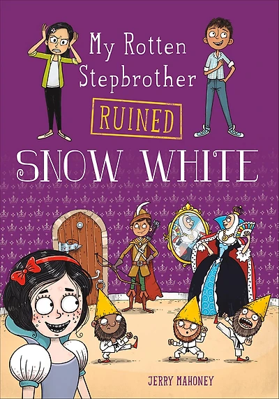 My Rotten Stepbrother Ruined Snow White