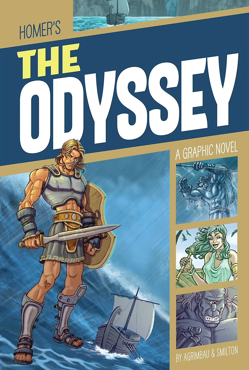 The Odyssey: A Graphic Novel