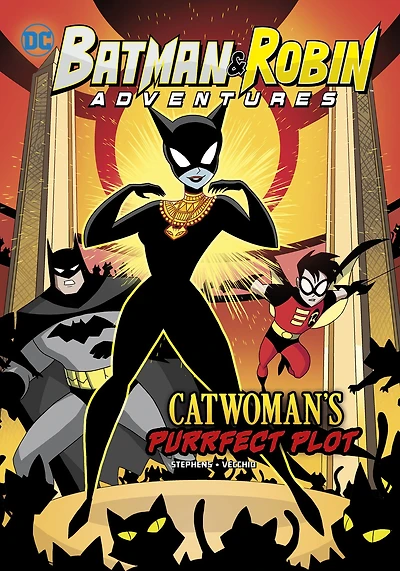 Catwoman's Purrfect Plot