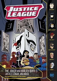 The Joker and Harley Quinn's Justice League Jailhouse