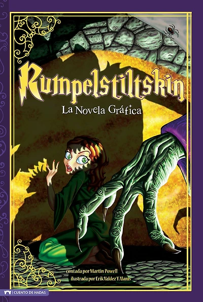Rumpelstiltskin: La Novela Grafica (Rumpelstiltskin: The Graphic Novel)
