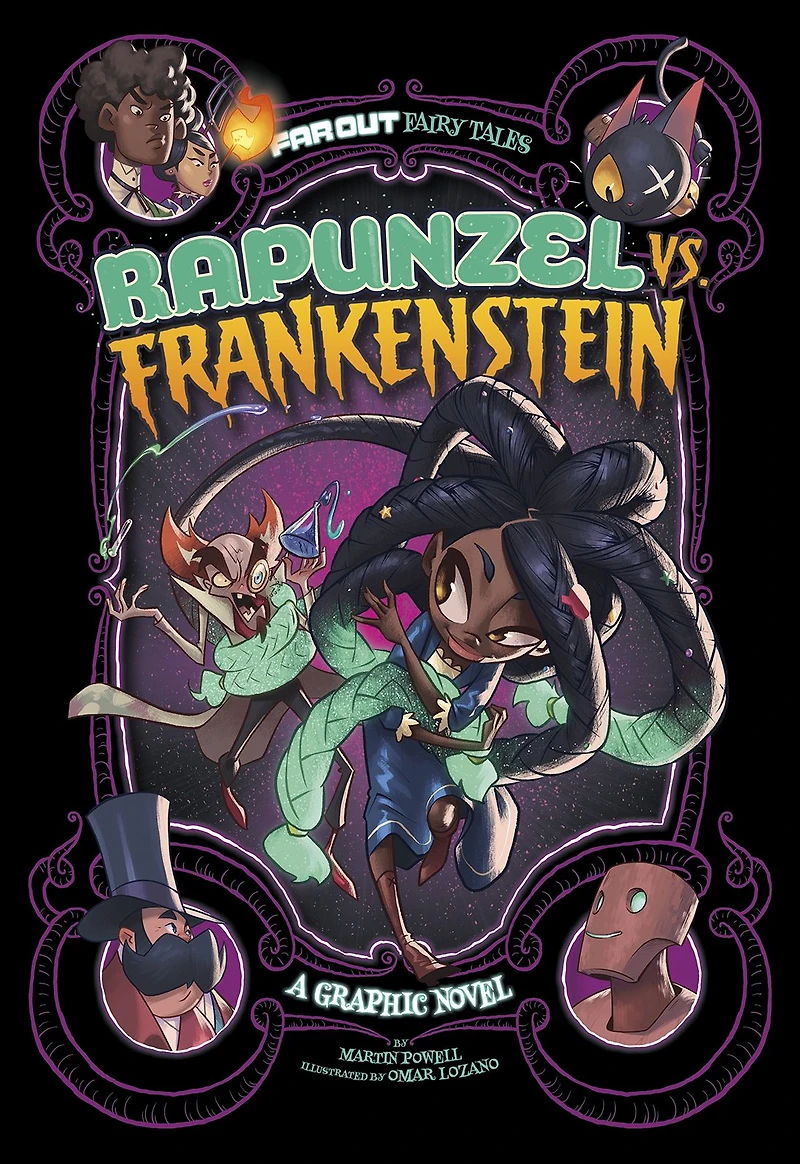 Rapunzel vs. Frankenstein: A Graphic Novel