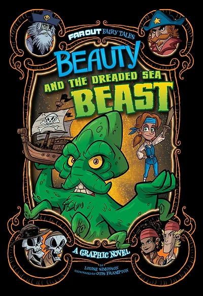Beauty and the Dreaded Sea Beast: A Graphic Novel