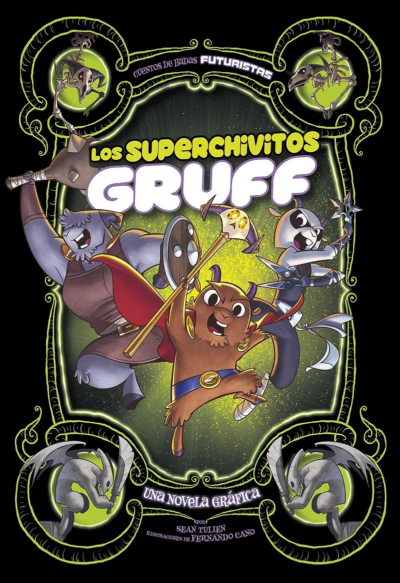 Los superchivitos Gruff: Una novela gráfica (Super Billy Goats A Graphic Novel)