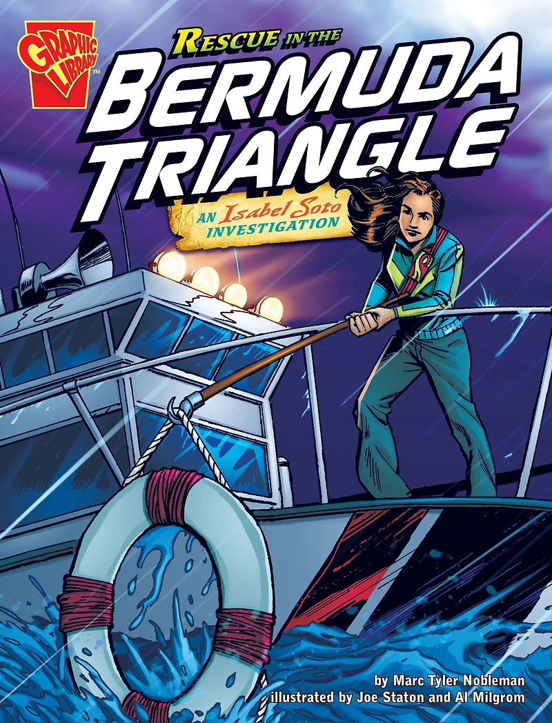Rescue the Bermuda Triangle: An Isabel Soto Investigation