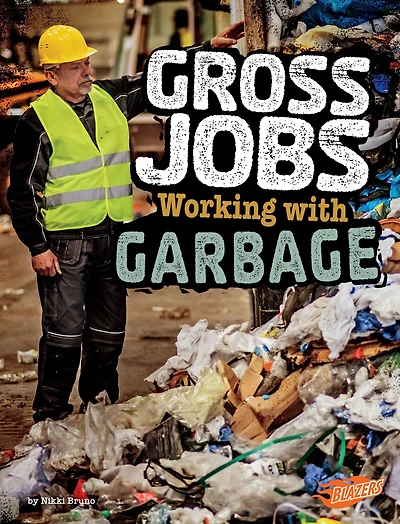 Gross Jobs Working with Garbage: 4D An Augmented Reading Experience