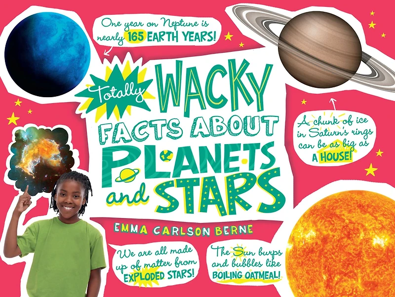 Totally Wacky Facts About Planets and Stars