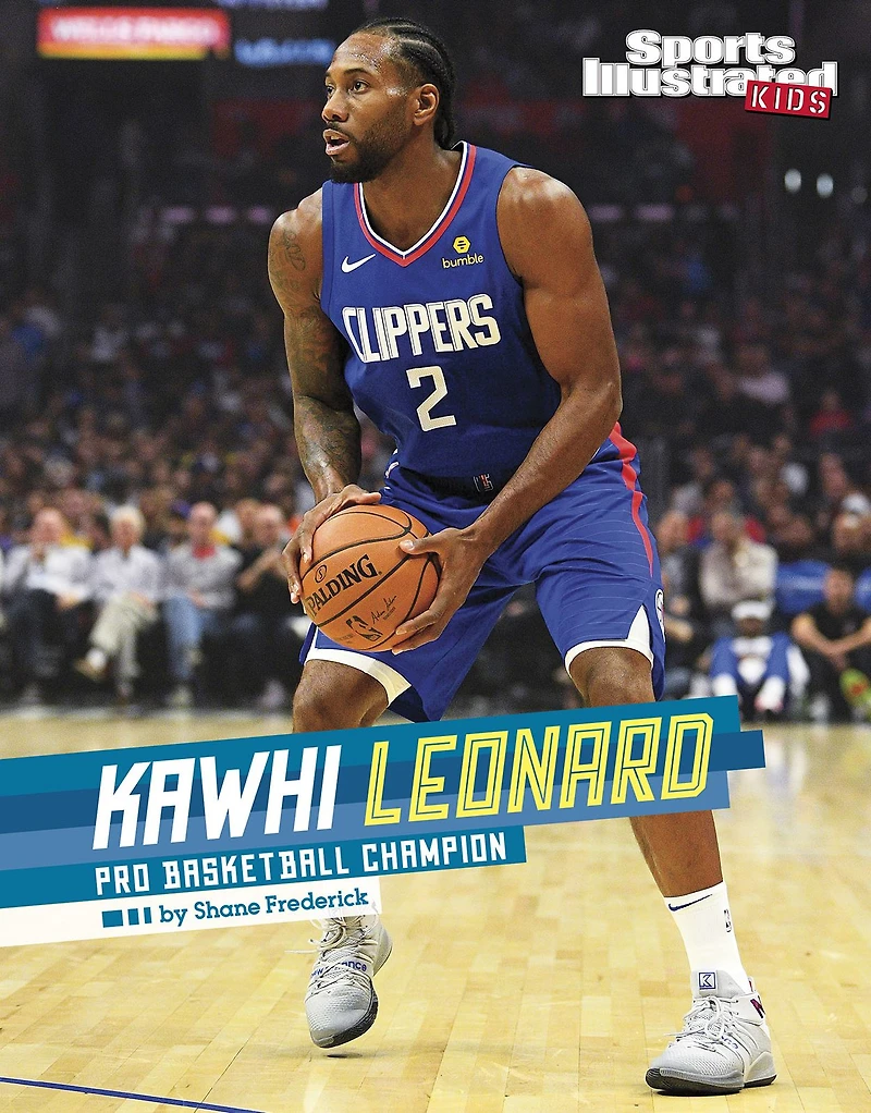 Kawhi Leonard: Pro Basketball Champion
