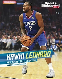 Kawhi Leonard: Pro Basketball Champion