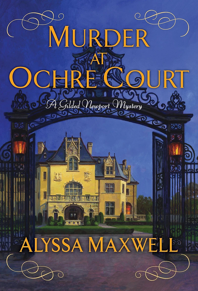 Murder at Ochre Court (Gilded Newport Mystery Series #6)