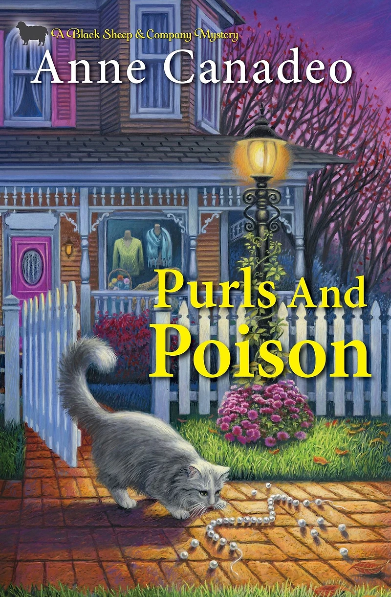 Purls and Poison (Black Sheep Knitting Mystery #10)
