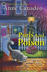 Purls and Poison (Black Sheep Knitting Mystery #10)